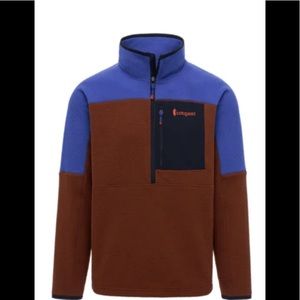 Cotopaxi Abrazo Half-Zip Fleece Jacket MSRP $100 NWT